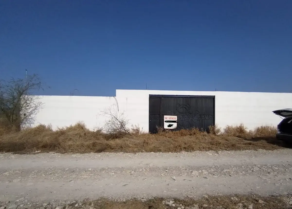 Terreno en venta en Camino a los Villarreales Kilómetro Uno, Salinas Victoria — foto 1 de 8