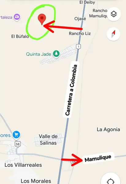 Terreno en venta en Camino a los Villarreales Kilómetro Uno, Salinas Victoria — foto 2 de 8