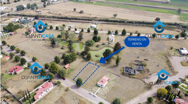 Terreno en venta en Paraíso Escondido Etapa I, II y III, Tarímbaro — foto 2 de 4