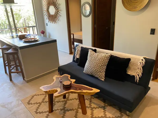 Departamento en renta en Aldea Zama, Tulum — foto 3 de 13