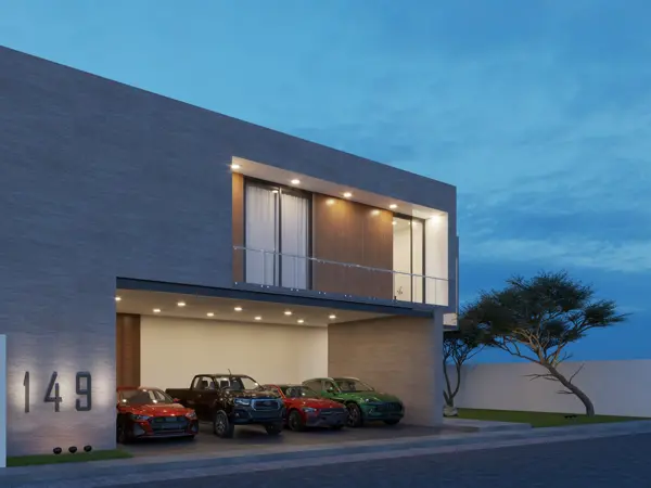 Casa en venta en El Mayorazgo Residencial, León — foto 2 de 13