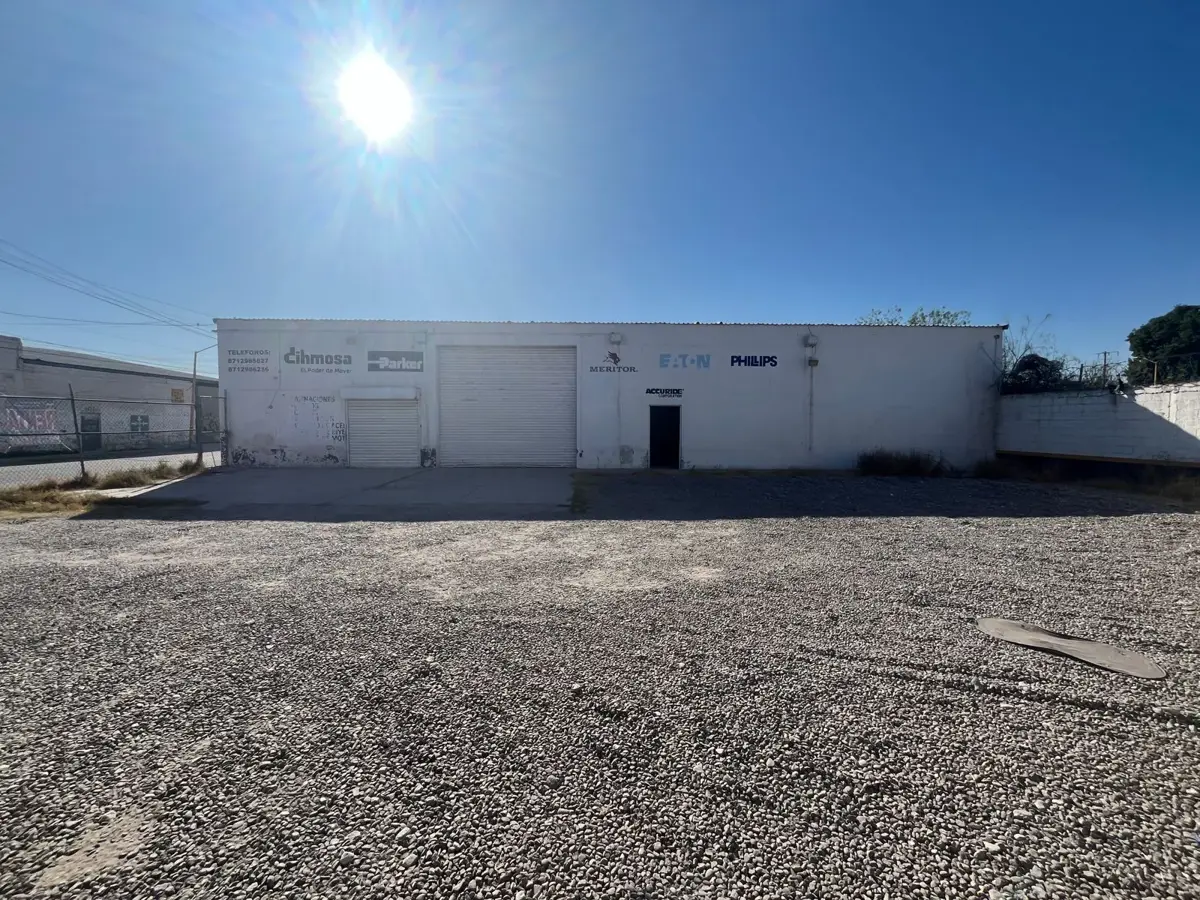 Bodega en renta en Santa Rosa, Gómez Palacio — foto 1 de 12