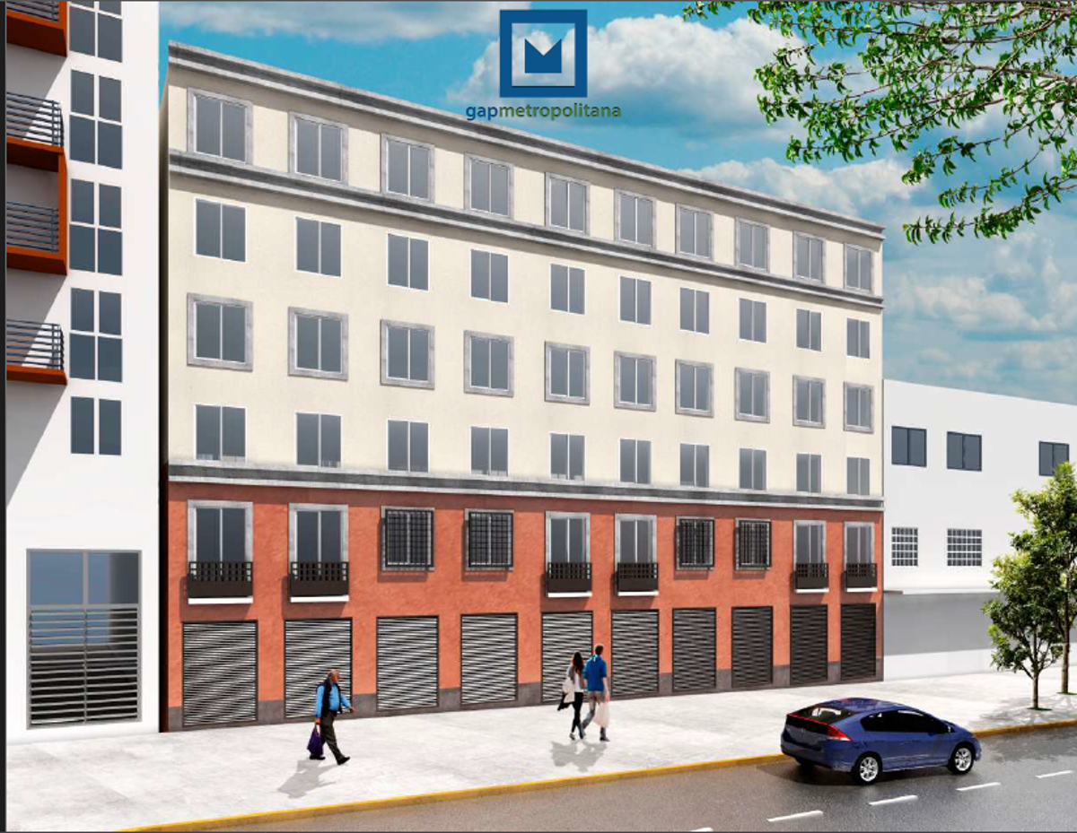 Departamento en venta en Doctores, Cuauhtémoc — foto 1 de 6
