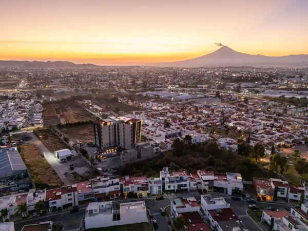 Departamento en San Bernardino Tlaxcalancingo, San Andrés Cholula, Puebla
