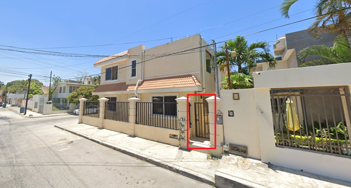 Departamento en renta en Aurora, Tampico — foto 1 de 9