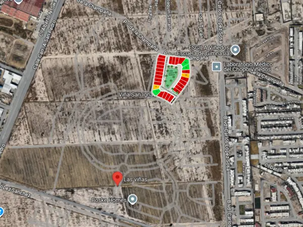 Terreno en venta en Los Viñedos, Torreón — foto 3 de 7