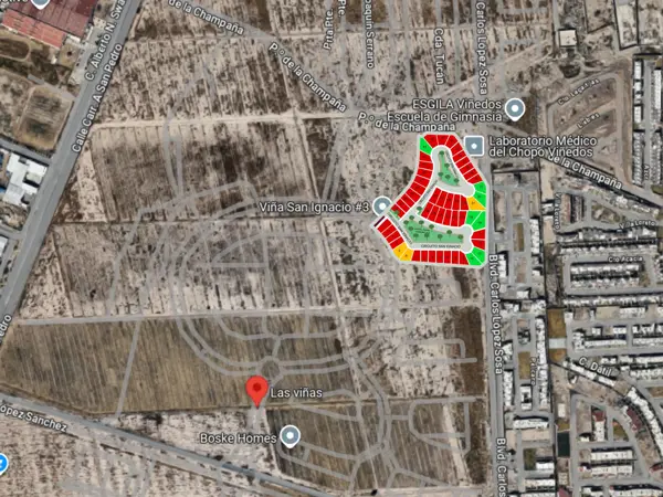 Terreno en venta en Los Viñedos, Torreón — foto 2 de 5