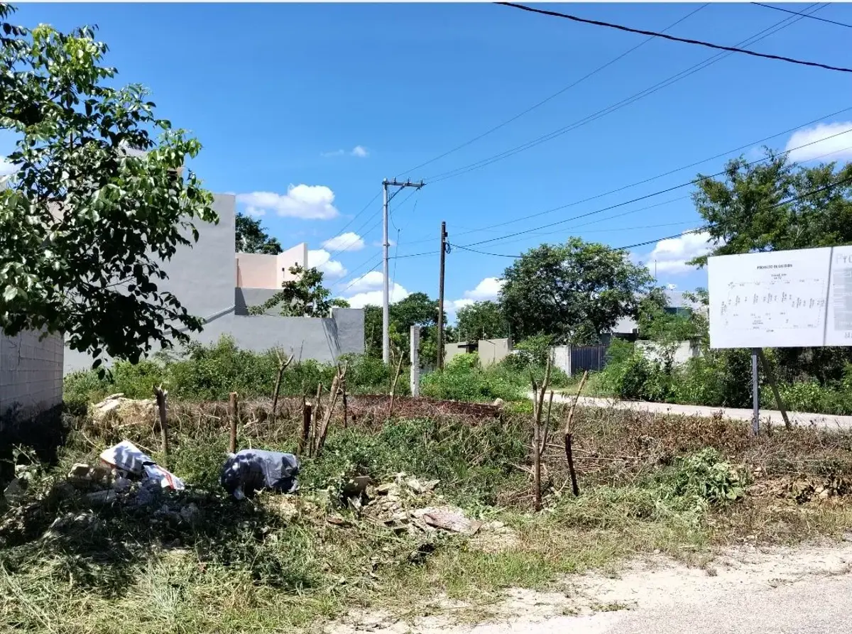 Terreno en venta en Temozon Norte, Mérida — foto 1 de 3