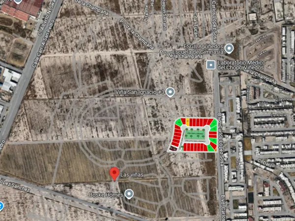 Terreno en venta en Los Viñedos, Torreón — foto 2 de 6