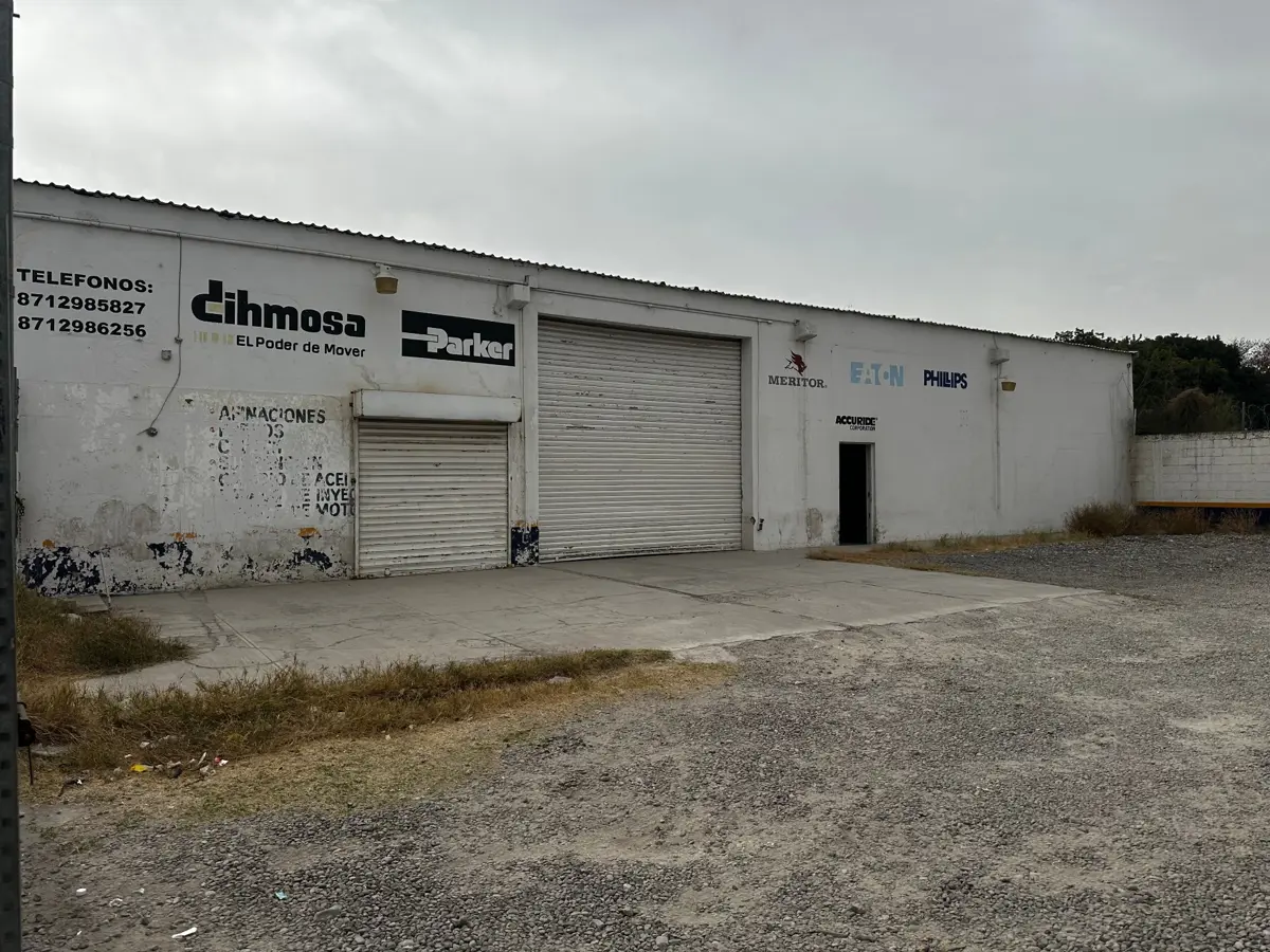 Bodega en renta en Santa Rosa, Gómez Palacio — foto 1 de 17