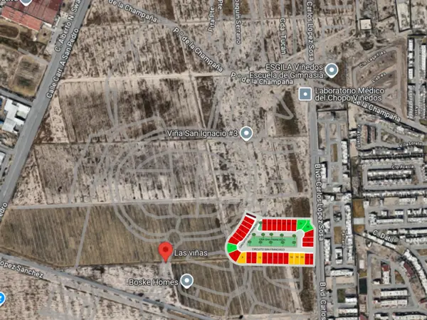 Terreno en venta en Los Viñedos, Torreón — foto 2 de 6