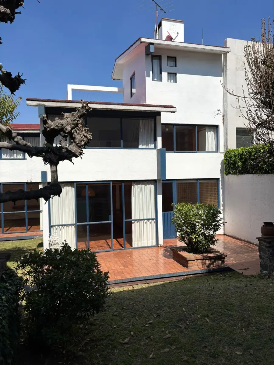 Casa en venta en Olivar de los Padres, Álvaro Obregón — foto 1 de 36