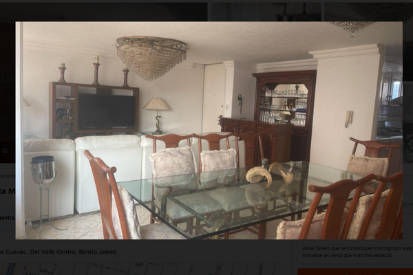 Departamento en venta en Del Valle Centro, Benito Juárez — foto 3 de 28
