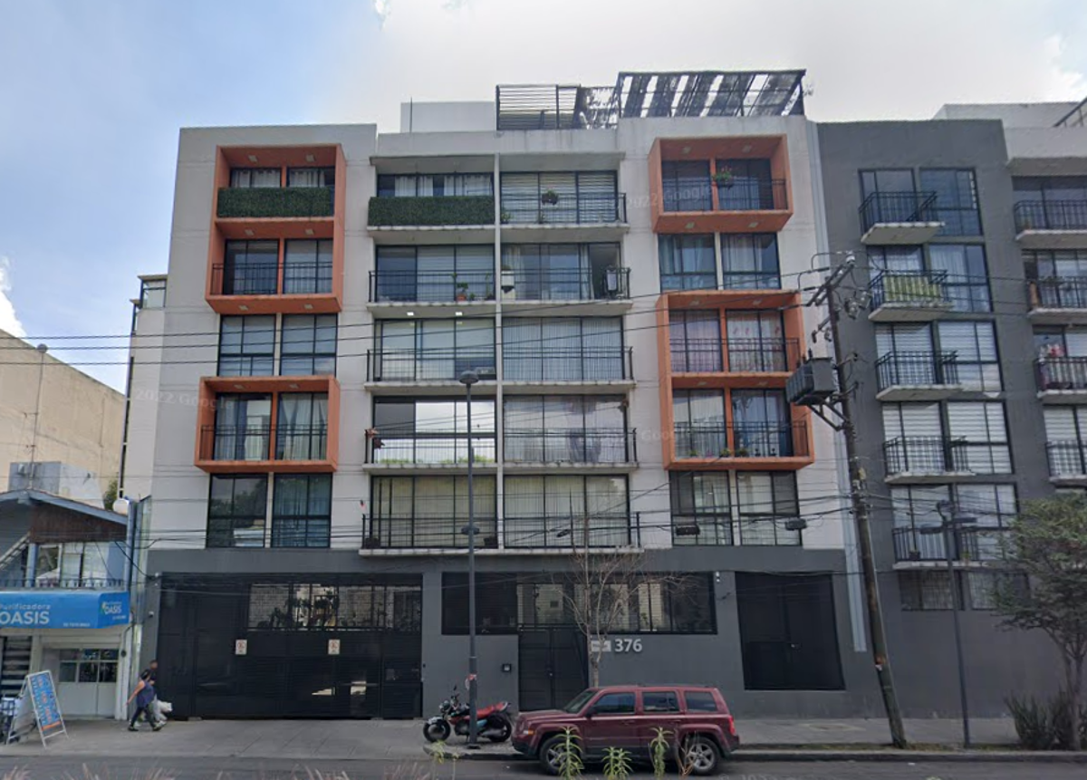 Departamento en venta en Jamaica, Venustiano Carranza