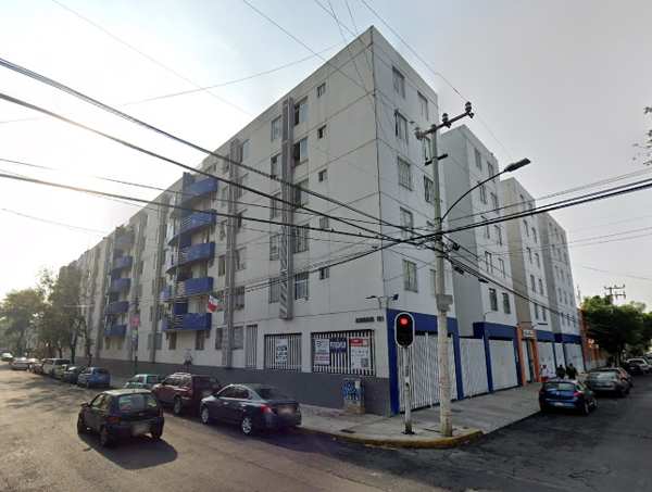 Departamento en remate en Popular Rastro, Venustiano Carranza, Ciudad de México
