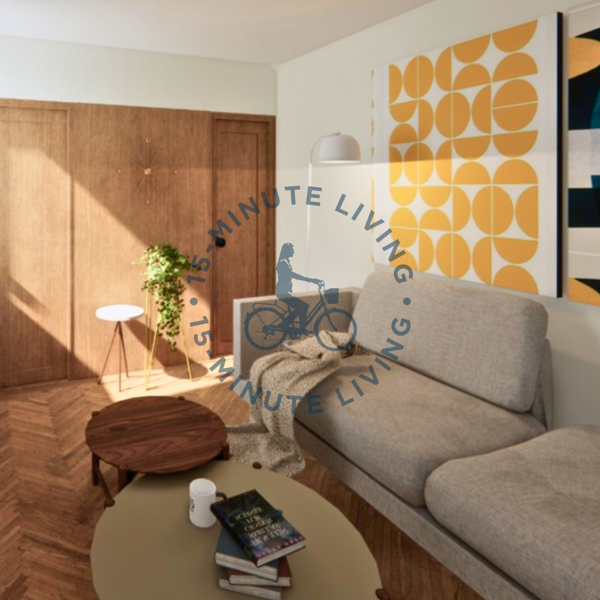 Departamento en venta en Cuauhtemoc, Cuauhtémoc — foto 3 de 11