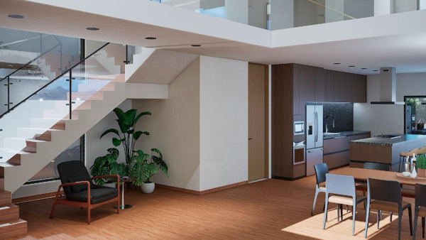 Casa en venta en La Campiña del Bosque, León — foto 3 de 3