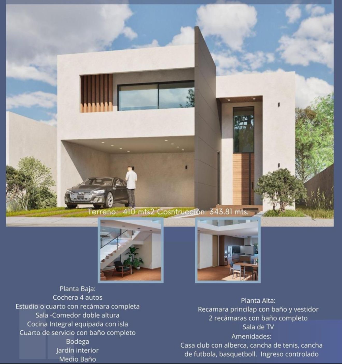 Casa en venta en La Campiña del Bosque, León — foto 1 de 3