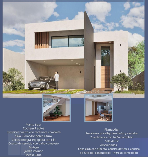 Casa en venta en La Campiña del Bosque, León, Guanajuato