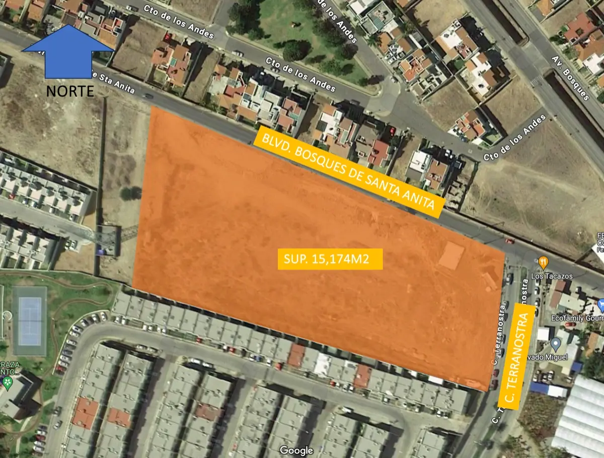Terreno en venta en Bosques Santa Anita, Tlajomulco de Zúñiga — foto 1 de 7