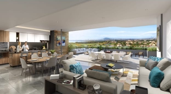 Departamento en venta en El Molino Residencial y Golf, León — foto 3 de 5
