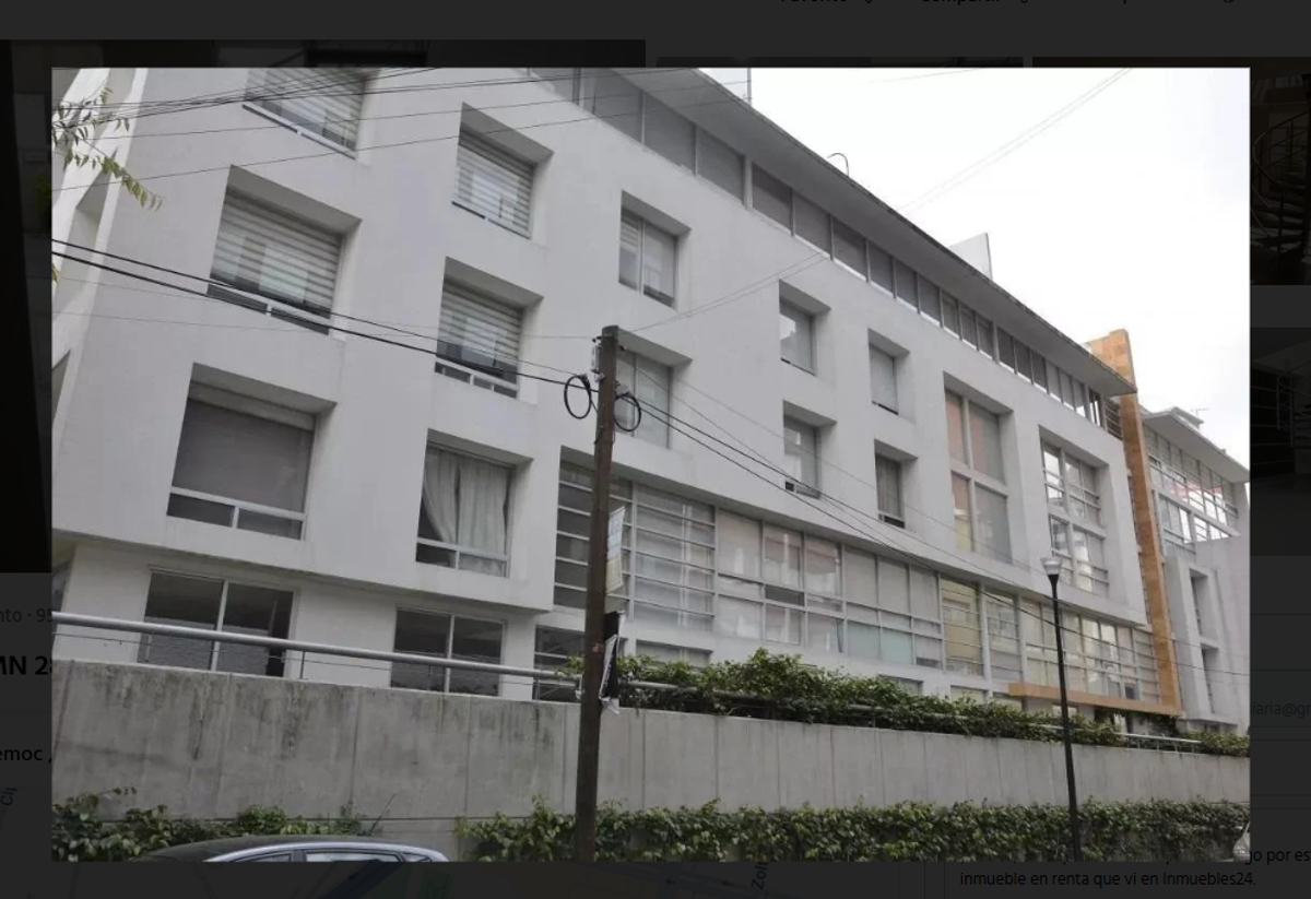 Departamento en renta en Cuauhtemoc, Cuauhtémoc — foto 1 de 24