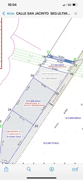 Terreno en venta en Santiago Momoxpan, San Pedro Cholula, Puebla
