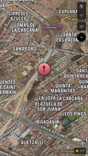 Terreno en venta en Santiago Momoxpan, San Pedro Cholula — foto 2 de 6