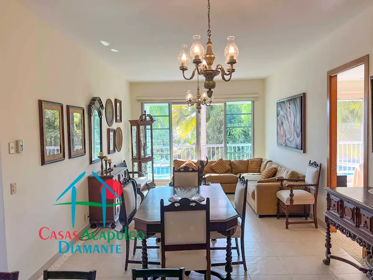 Departamento en renta en Mayan Lakes, Acapulco de Juárez — foto 1 de 49