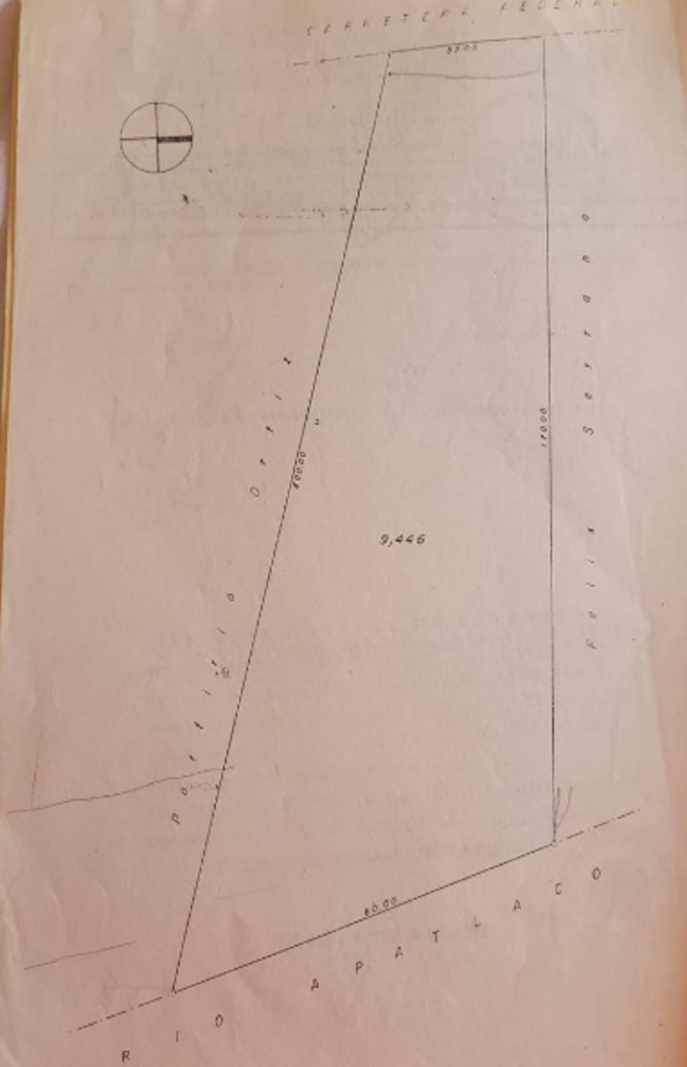 Terreno en venta en Real del Puente, Xochitepec