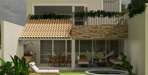 Casa en venta en Real del Puente, Xochitepec — foto 2 de 2