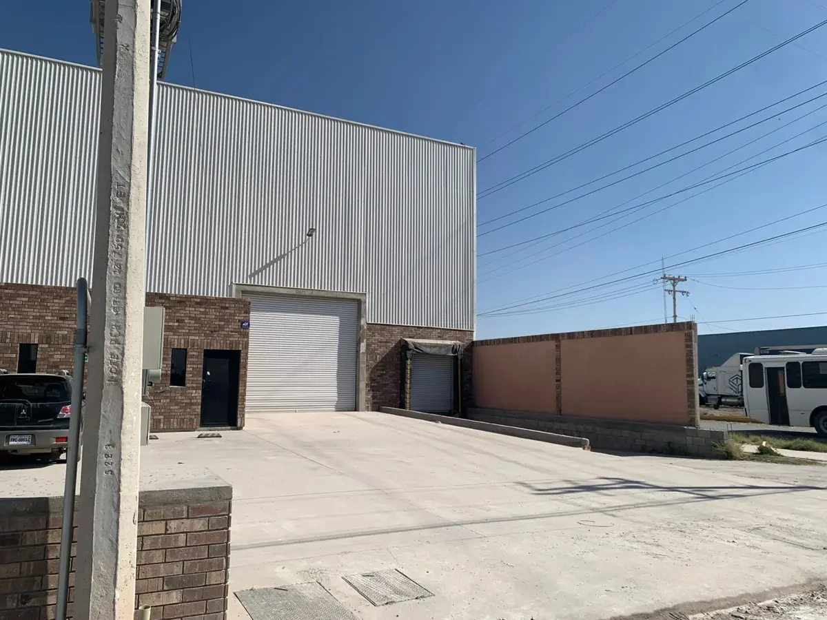 Bodega en renta en Parque Industrial Santa Rita, Gómez Palacio — foto 1 de 10