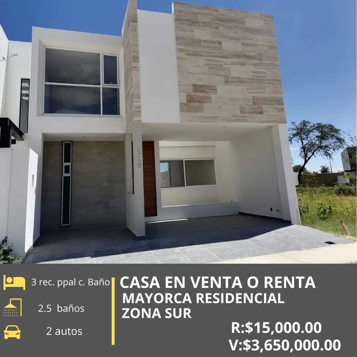 Casa en renta en Mayorca Residencial, León — foto 1 de 17