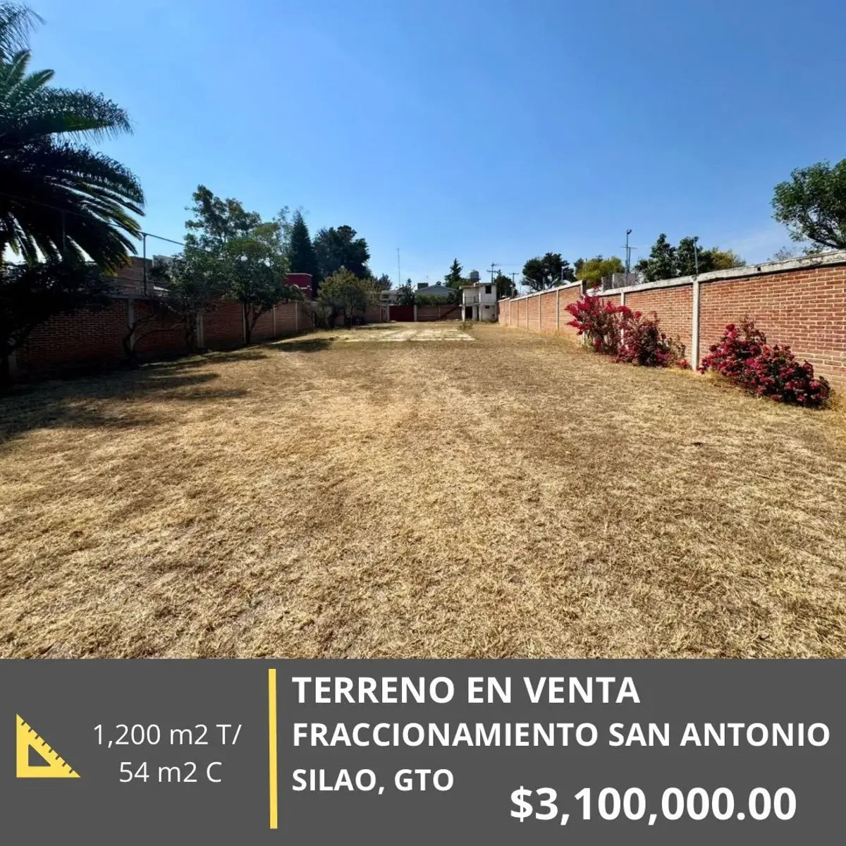 Terreno en venta en San Antonio, Silao de la Victoria — foto 1 de 5