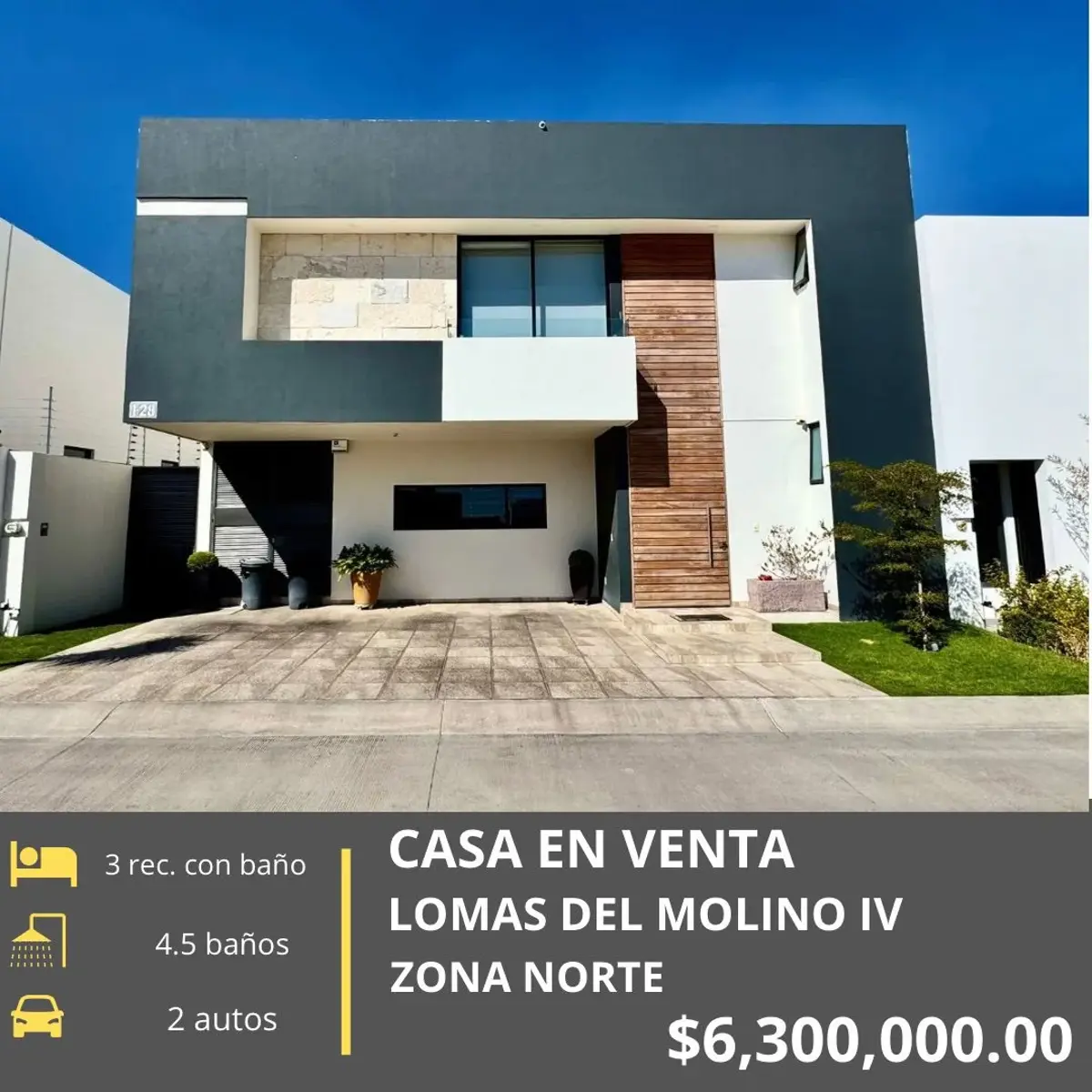 Casa en venta en Paseos del Molino, León — foto 1 de 16