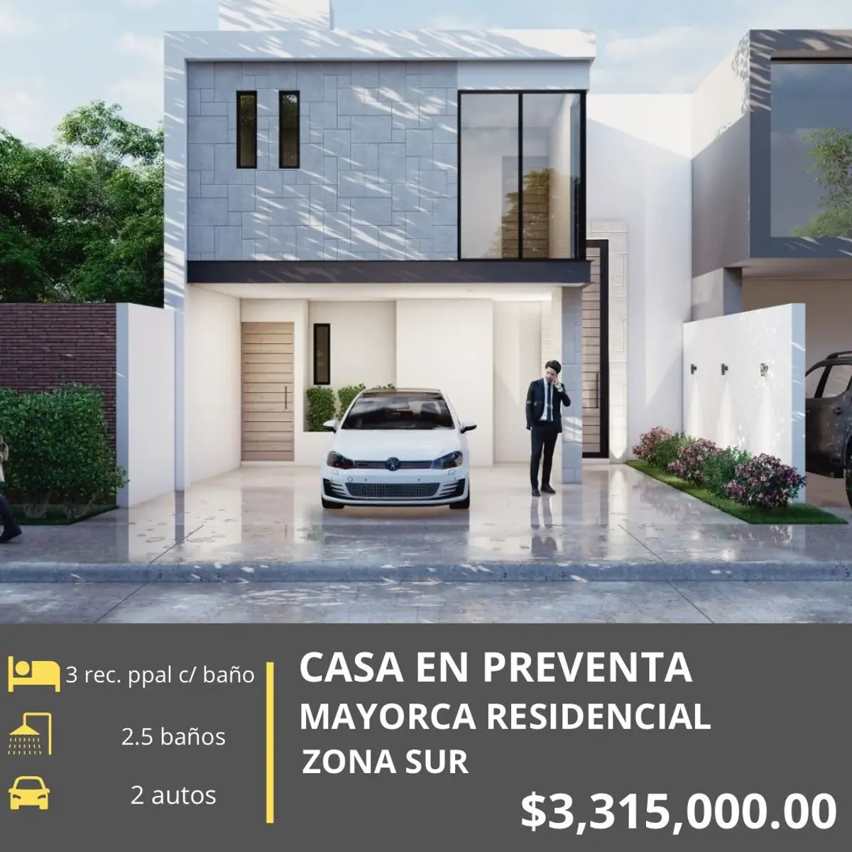 Casa en venta en Mayorca Residencial, León — foto 1 de 10