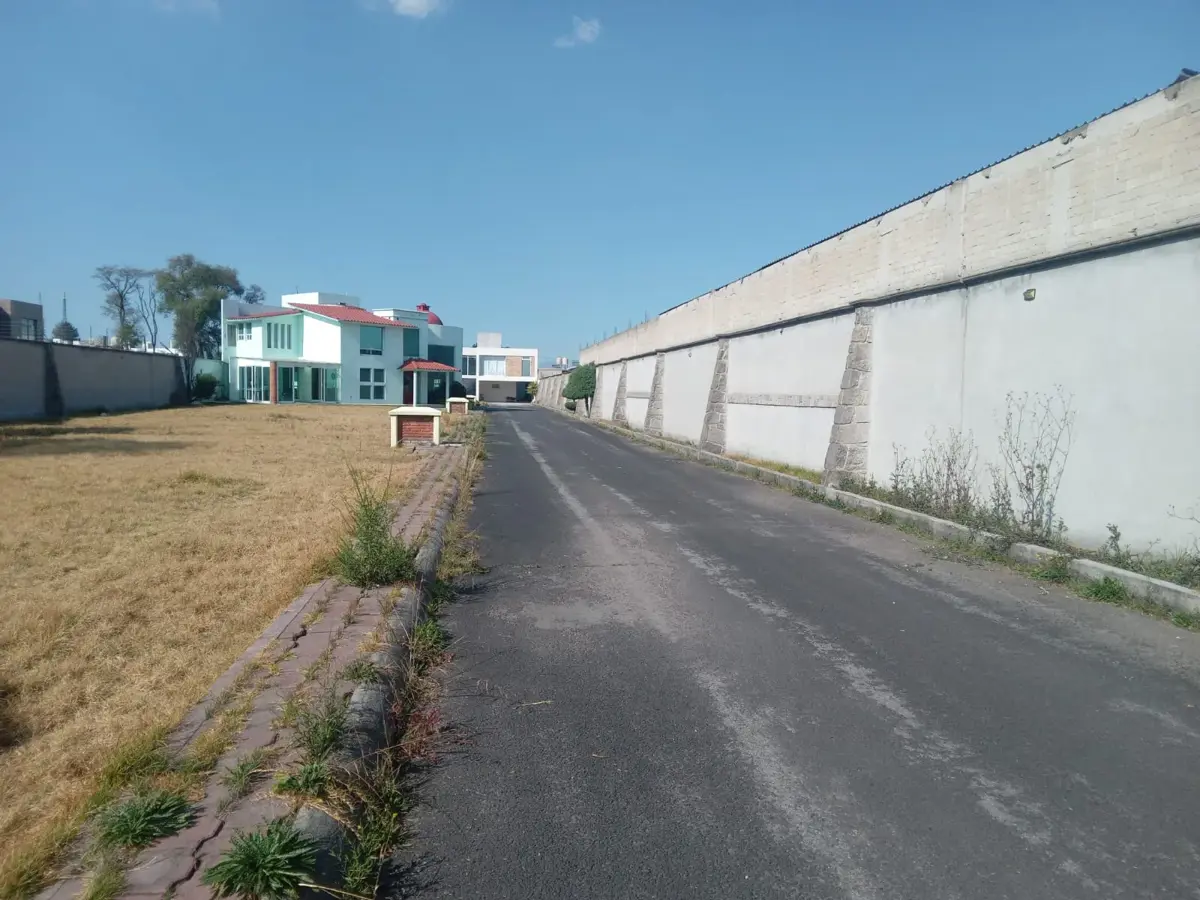 Terreno en venta en Lázaro Cárdenas, Metepec — foto 1 de 6