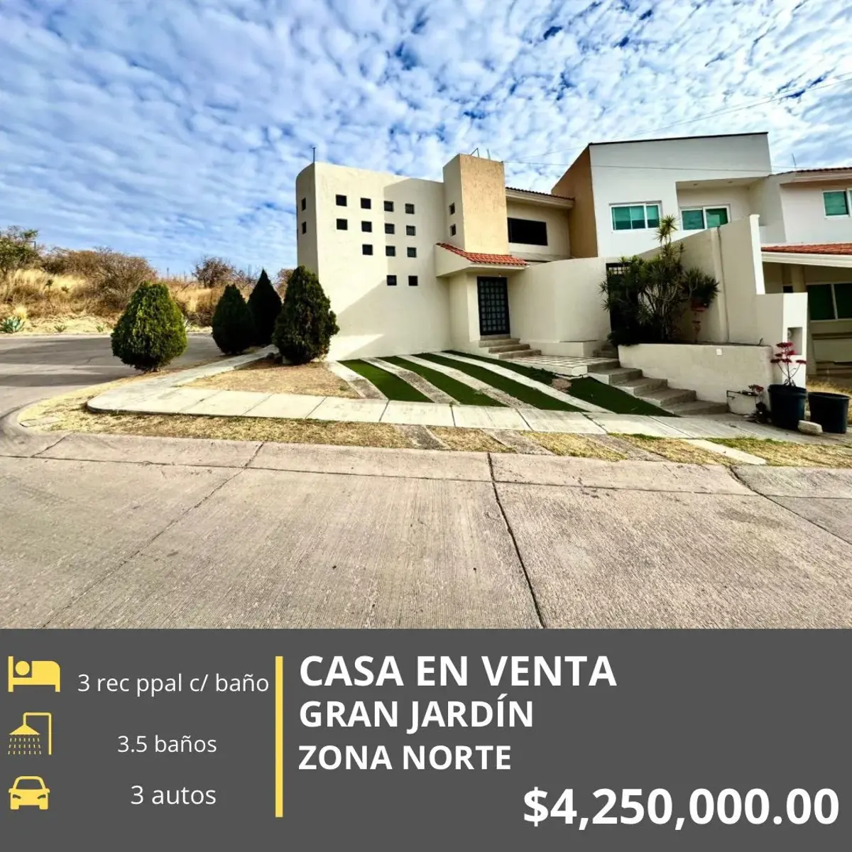 Casa en venta en Gran Jardin, León — foto 1 de 18