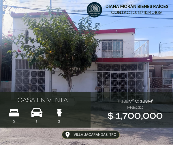 Casa en venta en Prolongación los Nogales, Torreón, Coahuila de Zaragoza