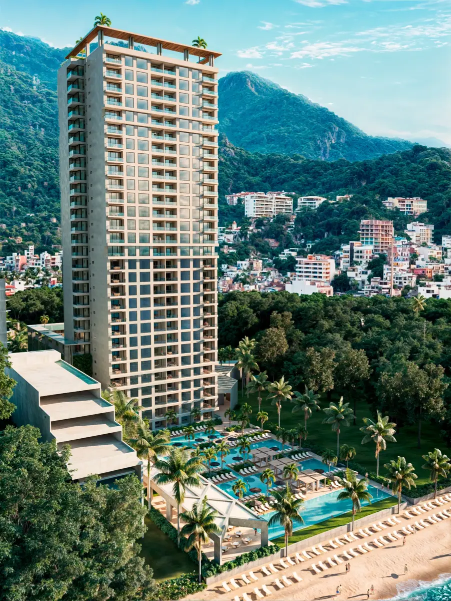 Departamento en venta en Zona Hotelera Norte, Puerto Vallarta — foto 1 de 8