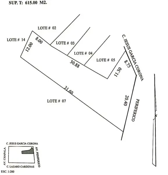 Terreno en venta en Fidel Velázquez, Gómez Palacio — foto 3 de 11