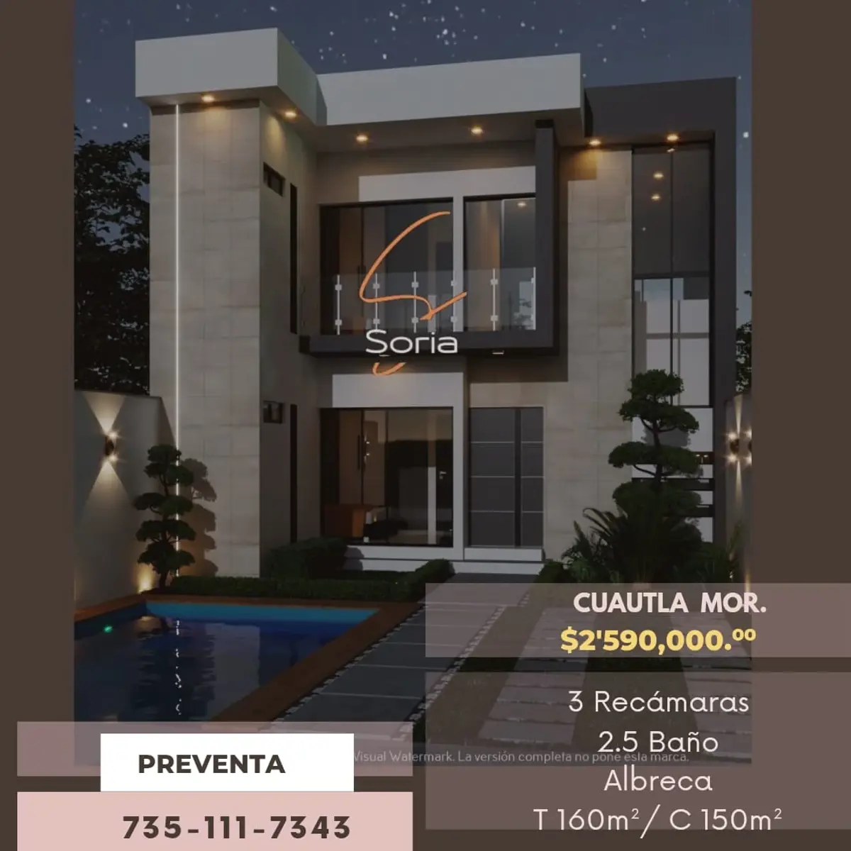 Casa en venta en Casasano, Cuautla — foto 1 de 5