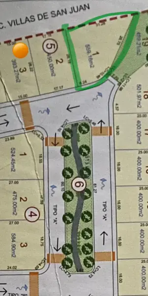 Terreno en venta en Los Gonzalez, Saltillo — foto 2 de 8