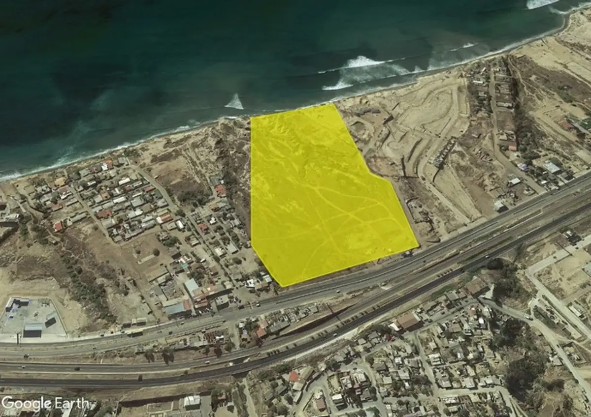 Terreno en venta en Rosarito Centro, Playas de Rosarito — foto 1 de 3