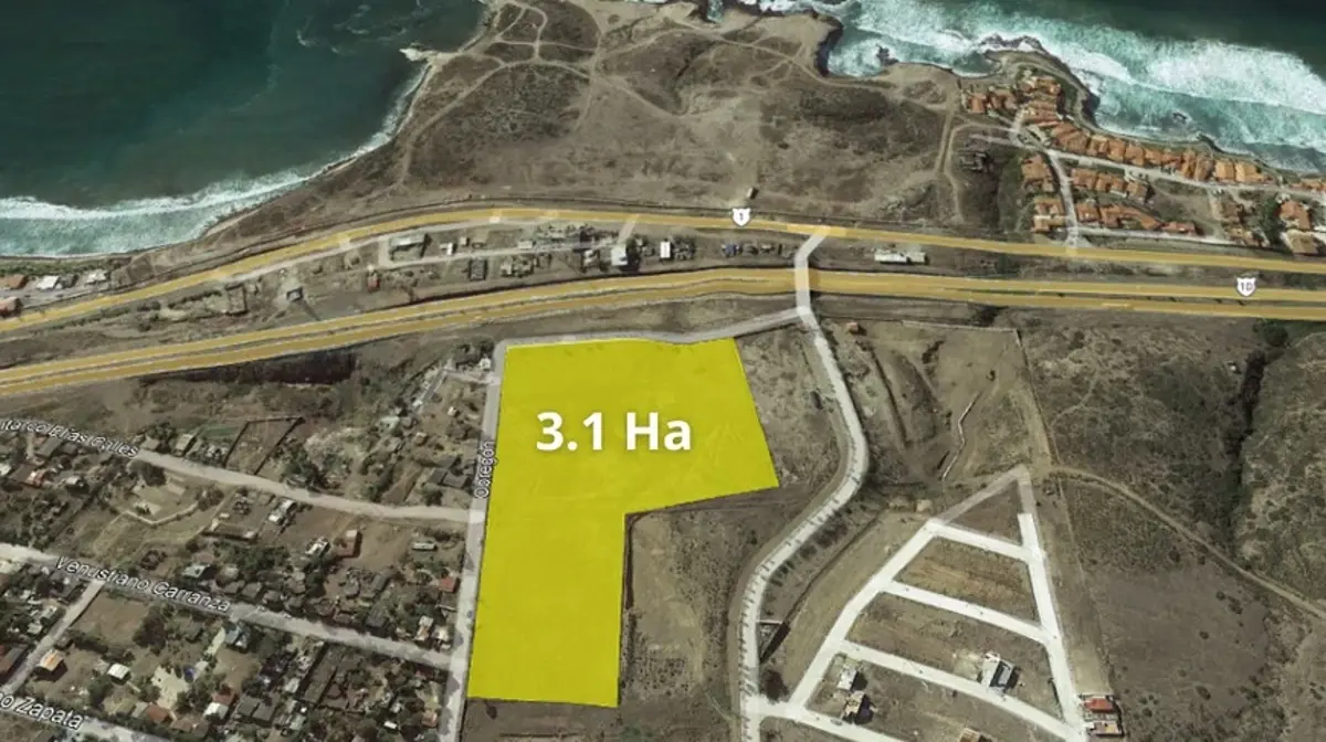 Terreno en venta en Primo Tapia parte Alta, Playas de Rosarito — foto 1 de 3