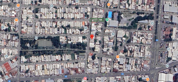 Casa en Azteca, Guadalupe, Nuevo León