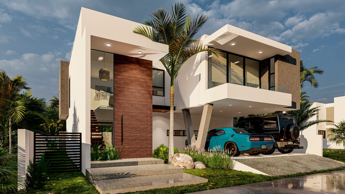 Casa en venta en Las Olas Residencial, Alvarado — foto 1 de 6