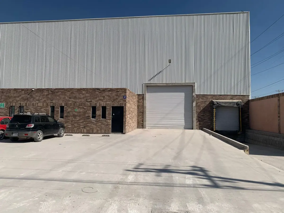 Bodega en renta en Parque Industrial Santa Rita, Gómez Palacio — foto 1 de 15