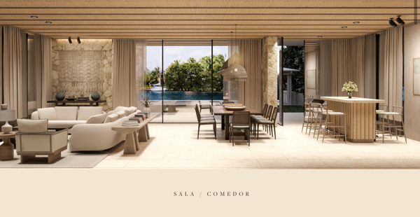 Casa en venta en Puerto Aventuras, Solidaridad — foto 3 de 13