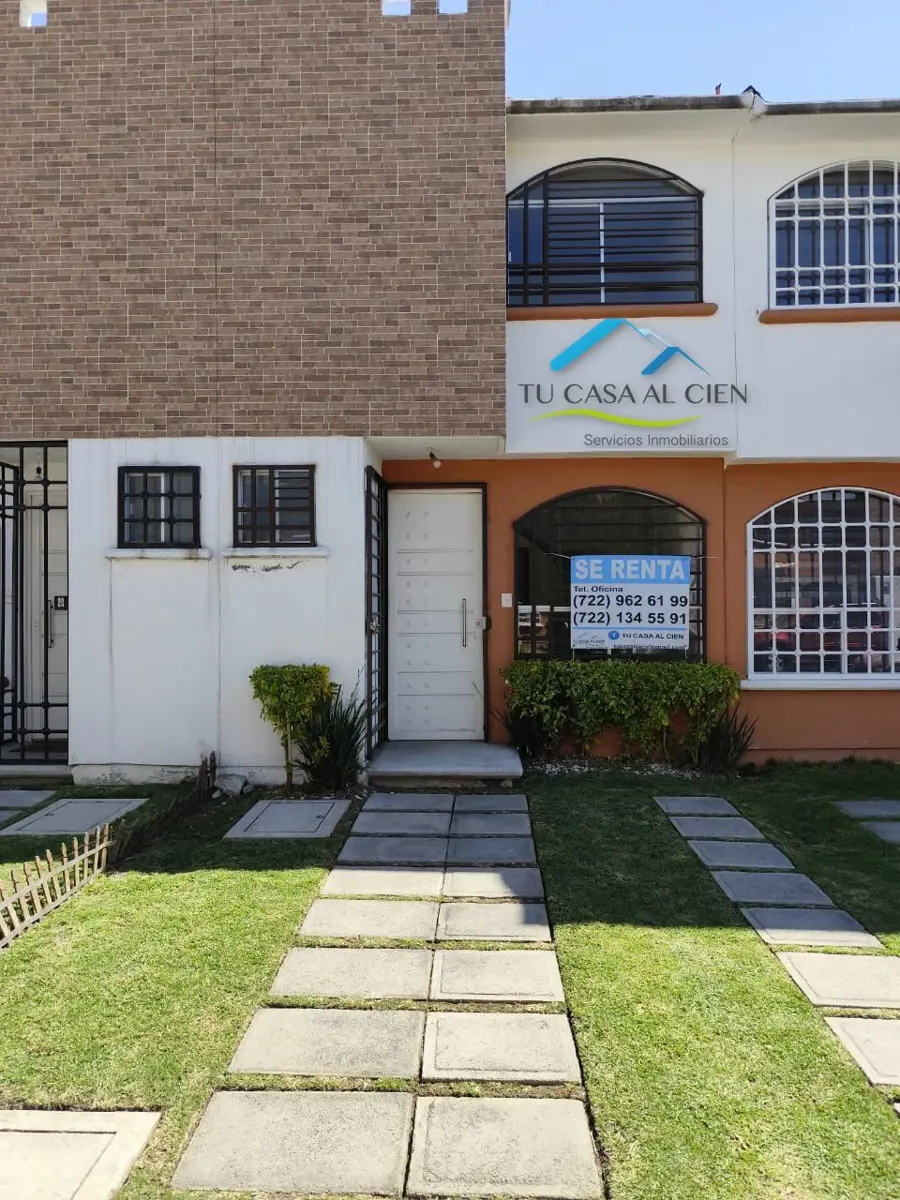 Casa en renta en El Buen Suceso, Tianguistenco — foto 1 de 12